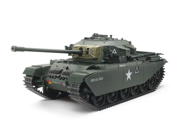 Tamiya British Battle Tank Centurion Mk III Full Option Kit — image 1 of 14
