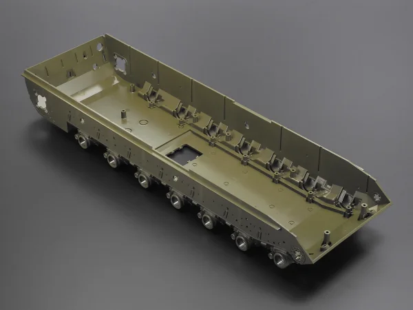 Tamiya R/C Leopard 2 A7V with Option Kit