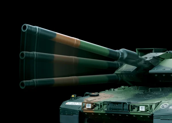 Tamiya R/C Leopard 2 A7V with Option Kit