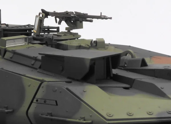 Tamiya R/C Leopard 2 A7V with Option Kit