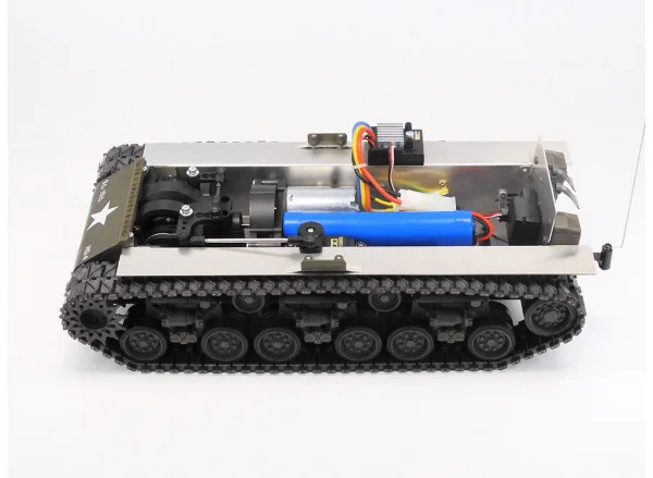 Tamiya M4 Sherman 105mm Hwtz MSS