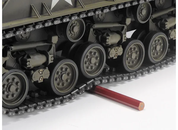 Tamiya M4 Sherman 105mm Hwtz MSS