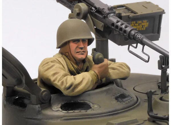 Tamiya M4 Sherman 105mm Hwtz MSS