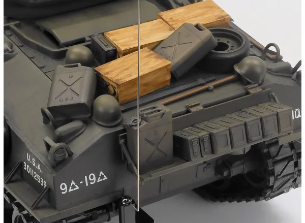 Tamiya M4 Sherman 105mm Hwtz MSS