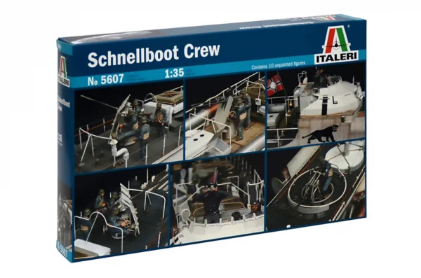 Italeri Schnellboote Crew
