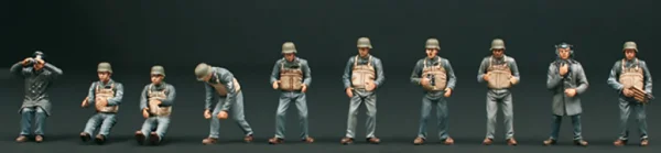 Italeri Schnellboote Crew