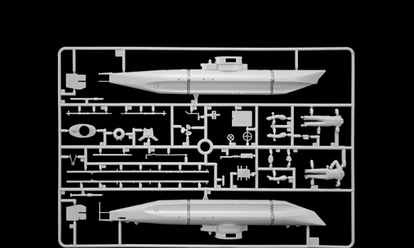 Italeri Biber Midget Submarine — image 4 of 14