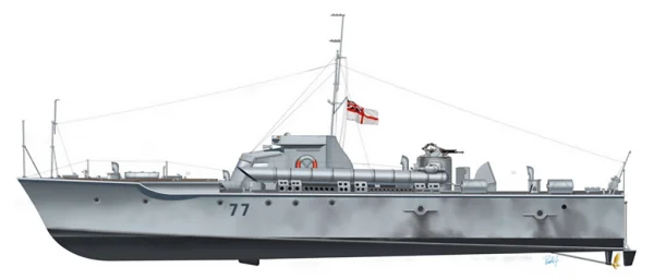 Italeri Vosper 72 6 MTB 77 — image 13 of 15