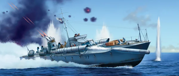 Italeri Vosper 72 6 MTB 77 — image 12 of 15