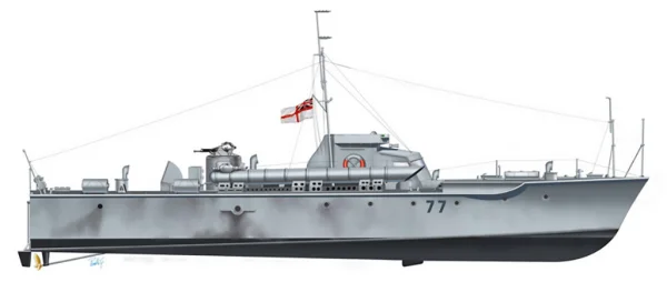 Italeri Vosper 72 6 MTB 77 — image 10 of 15