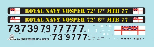 Italeri Vosper 72 6 MTB 77 — image 14 of 15
