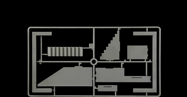 Italeri Dock With Stairs