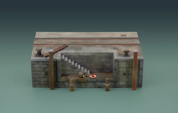 Italeri Dock With Stairs