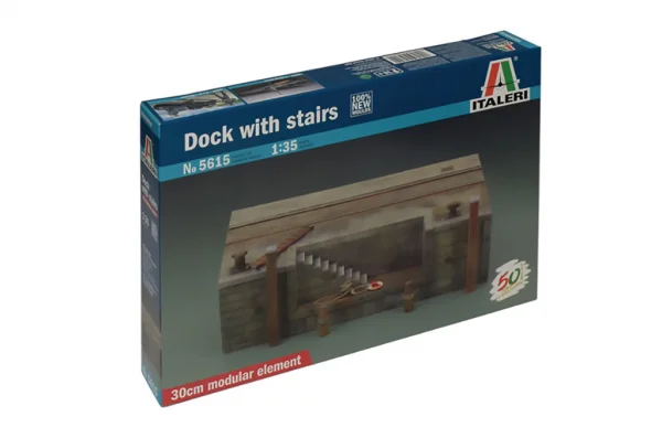 Italeri Dock With Stairs