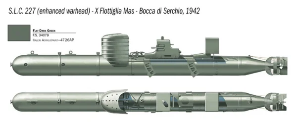 Italeri S.L.C. Maiale