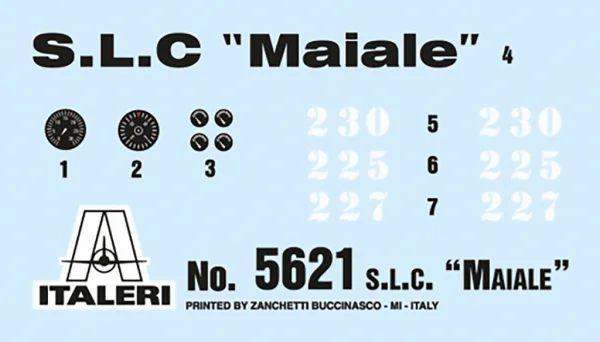 Italeri S.L.C. Maiale