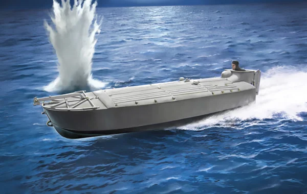 Italeri M.T.M Barchino