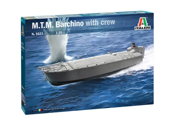 Italeri M.T.M Barchino