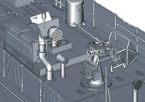 Italeri Schnellboot S-26/S-38 — image 4 of 14