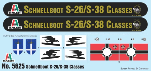 Italeri Schnellboot S-26/S-38 — image 11 of 14