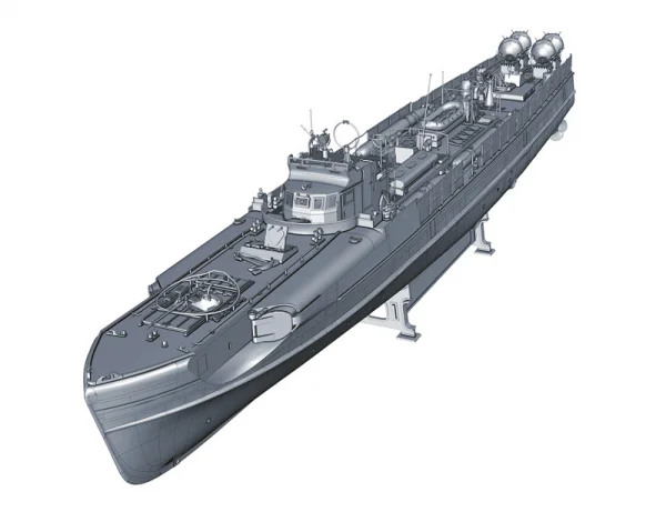 Italeri Schnellboot S-26/S-38 — image 8 of 14