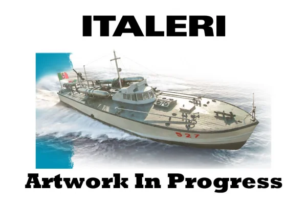 Italeri Schnellboot S-26/S-38