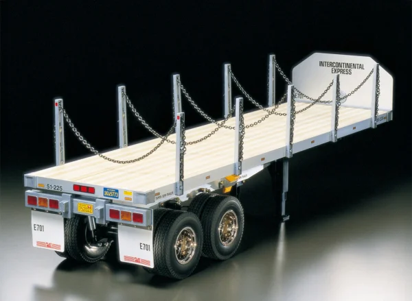 Tamiya Flatbed Semi Trailer for Tamiya Tractor Units
