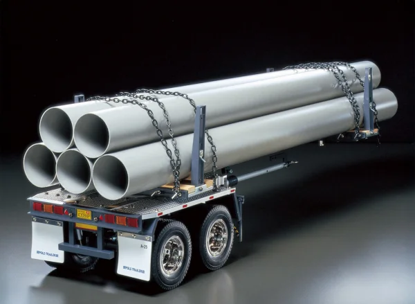 Tamiya Pole Trailer for Tamiya Tractor Units