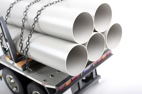 Tamiya Pole Trailer for Tamiya Tractor Units