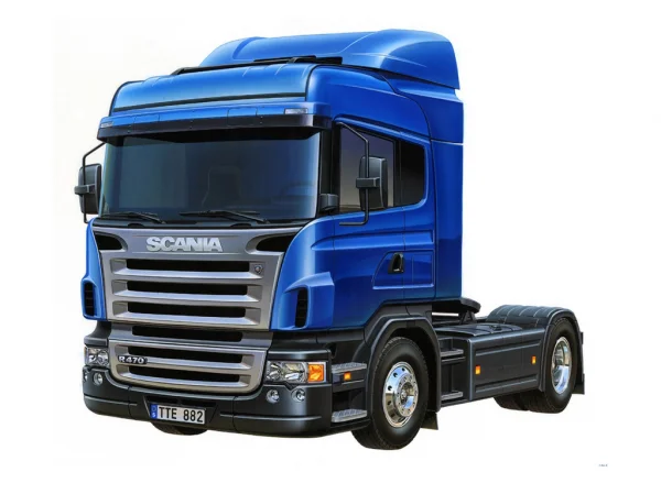 Tamiya Scania R470 Highline