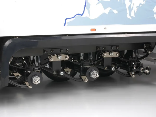 Tamiya Reefer Semi 3 Axle Trailer For Tamiya Tractor Units