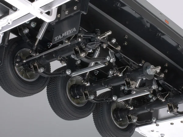 Tamiya Reefer Semi 3 Axle Trailer For Tamiya Tractor Units