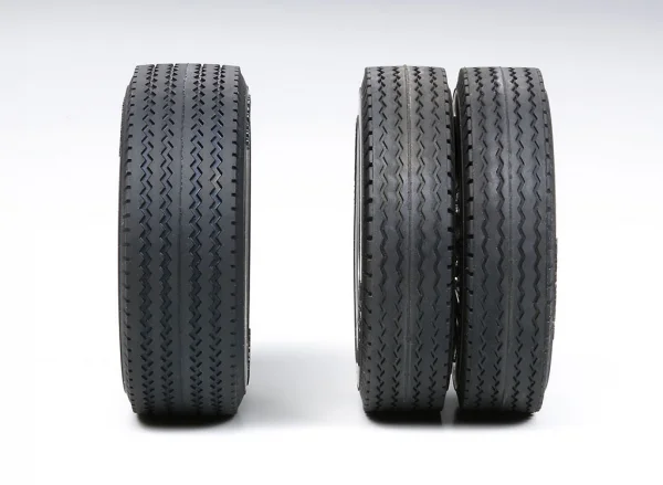 Tamiya Reefer Semi 3 Axle Trailer For Tamiya Tractor Units
