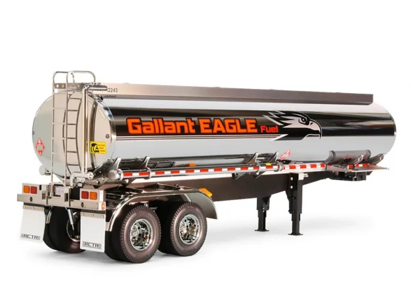 Tamiya Fuel Tanker Trailer For Tamiya Tractor Units