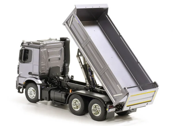 Tamiya Mercedes Benz Arocs 3348 6x4 Tipper Truck — image 13 of 14