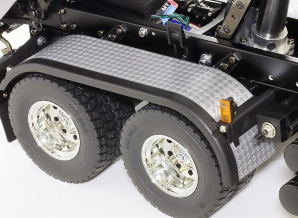 Tamiya Mercedes Benz Arocs 3348 6x4 Tipper Truck — image 5 of 14