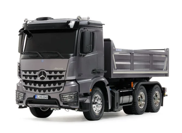 Tamiya Mercedes Benz Arocs 3348 6x4 Tipper Truck — image 1 of 14