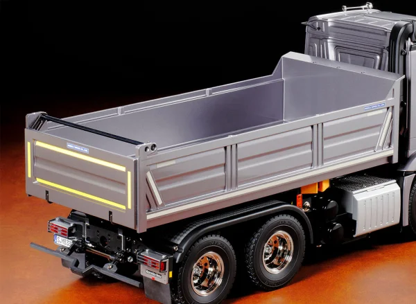 Tamiya Mercedes Benz Arocs 3348 6x4 Tipper Truck — image 8 of 14