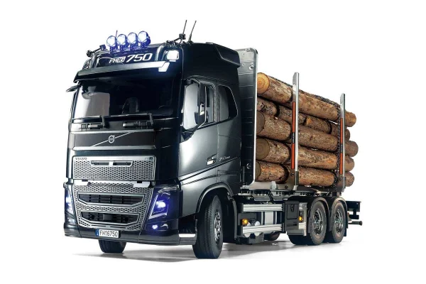 Tamiya Volvo Globetrotter FH16 6x4 Timber Truck