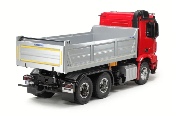 Tamiya Arocs 3348 Tipper Red/Silver