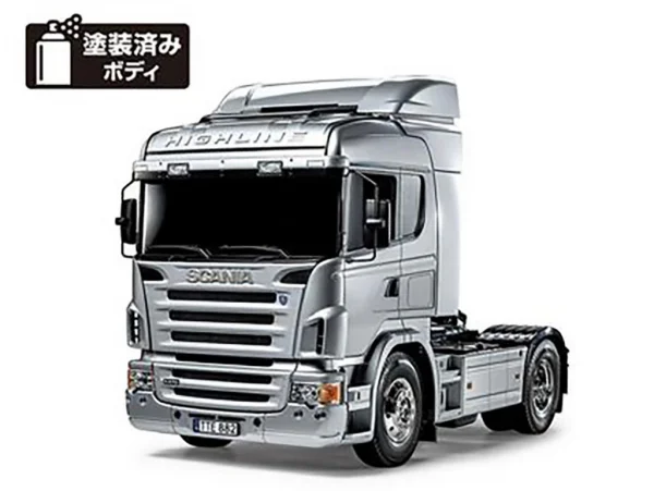 Tamiya Scania R470 Pre Painted (Silver) — image 2 of 9