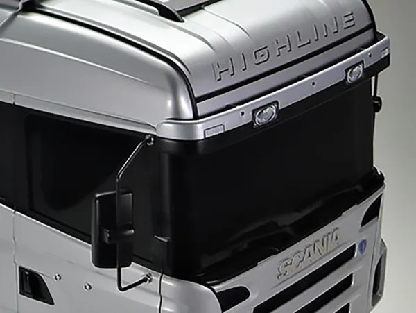 Tamiya Scania R470 Pre Painted (Silver) — image 3 of 9