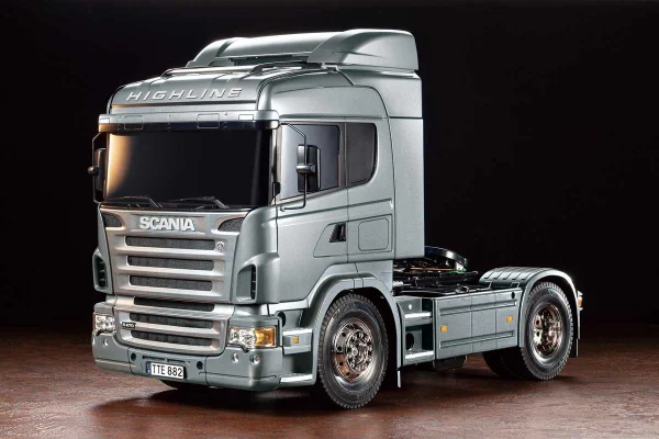 Tamiya Scania R470 Pre Painted (Silver) — image 1 of 9