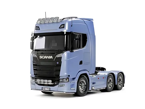 Tamiya Scania 770S 6x4 With Option Set — image 1 of 6