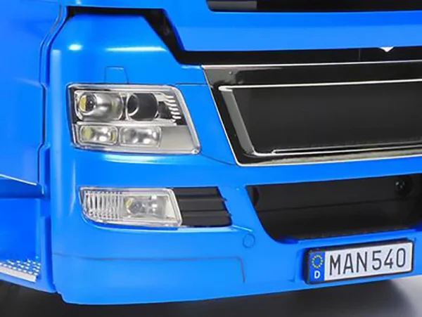 Tamiya Man TGX 26.540 (Light Metallic Blue)