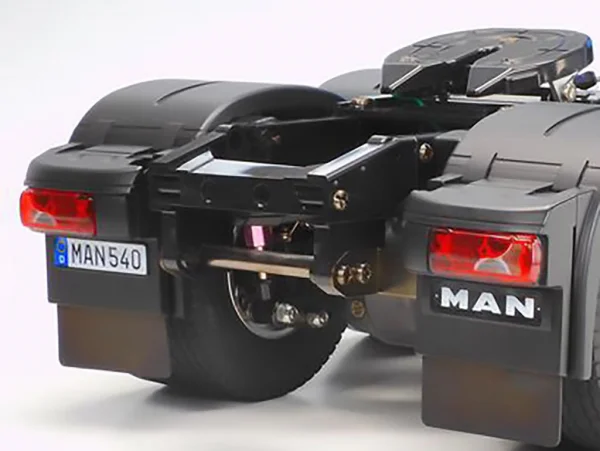Tamiya Man TGX 26.540 (Light Metallic Blue)