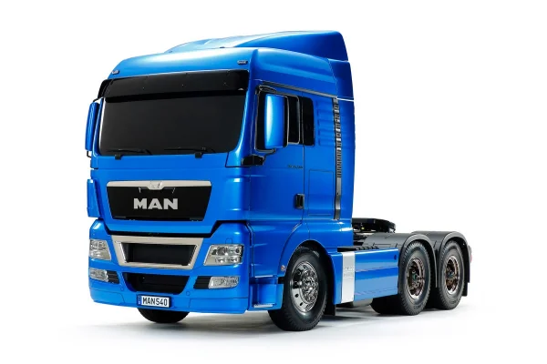 Tamiya Man TGX 26.540 (Light Metallic Blue) — image 1 of 12