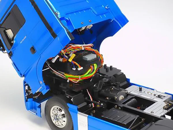 Tamiya Man TGX 26.540 (Light Metallic Blue)