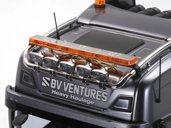 Tamiya Scania 8x4/4 - Gun Metal — image 9 of 9
