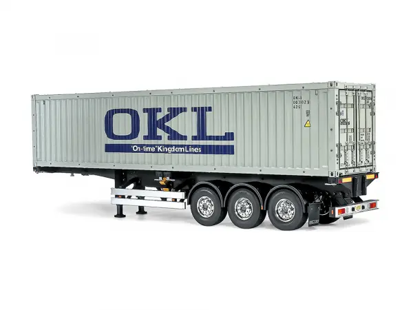 Tamiya 40ft Container 3A Semi-Trailer — image 3 of 3